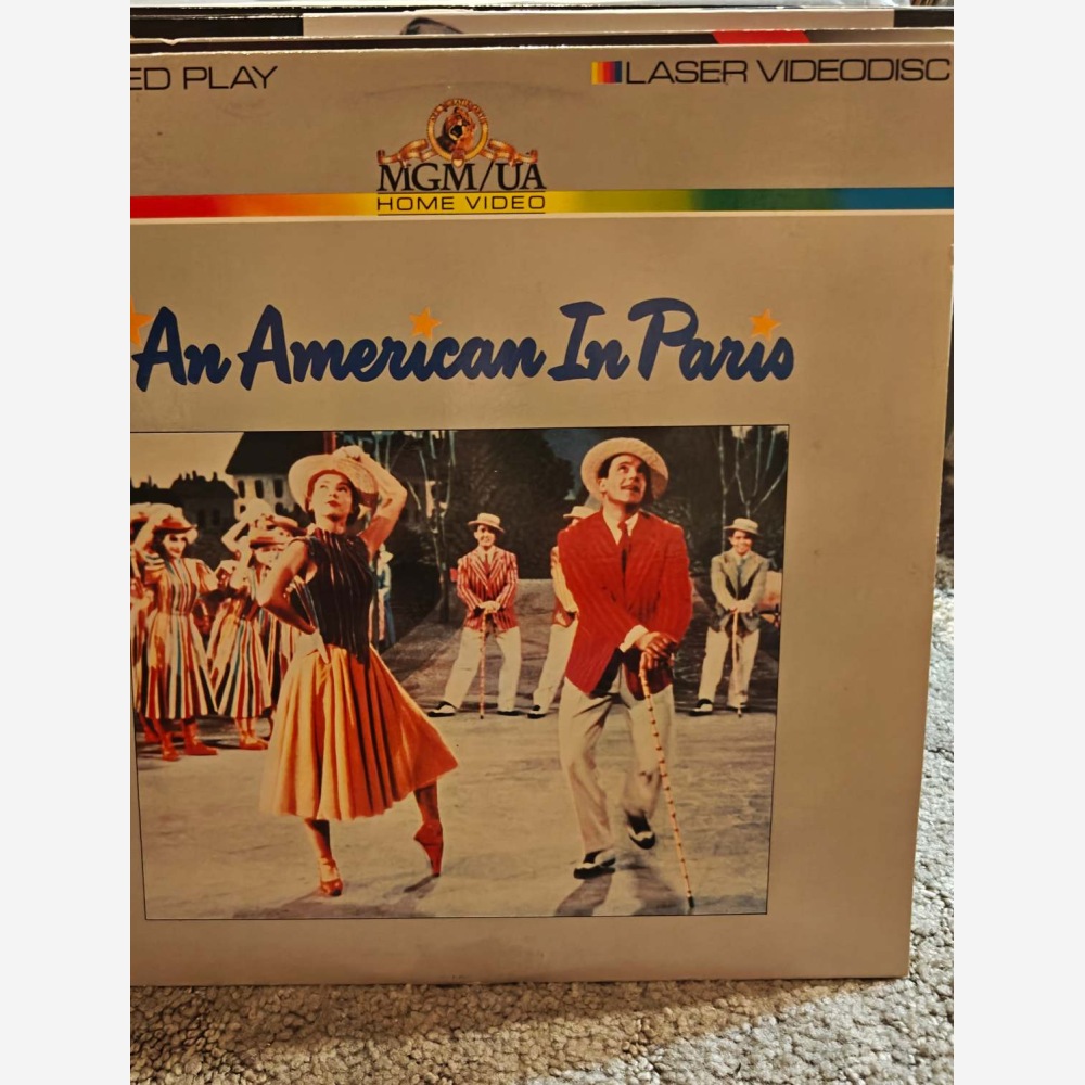 An American in Paris cover