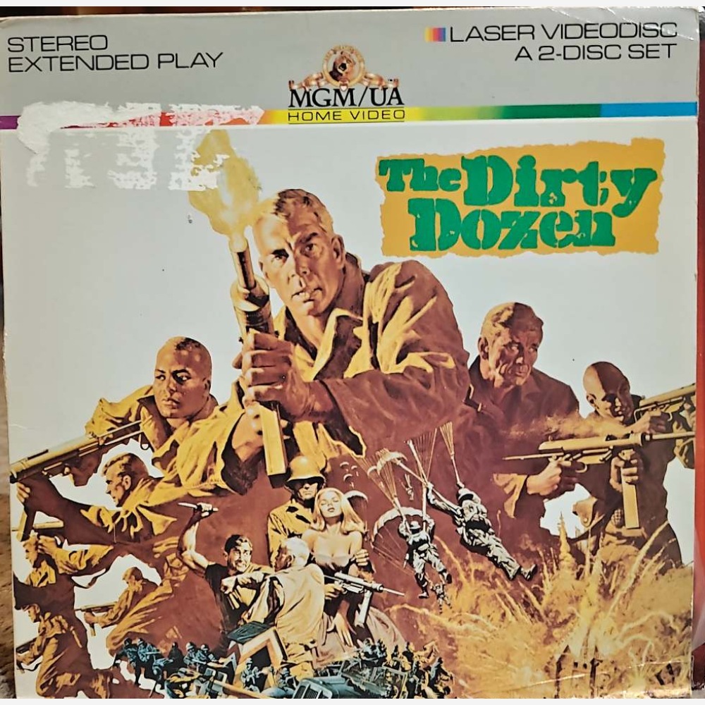 The Dirty Dozen cover