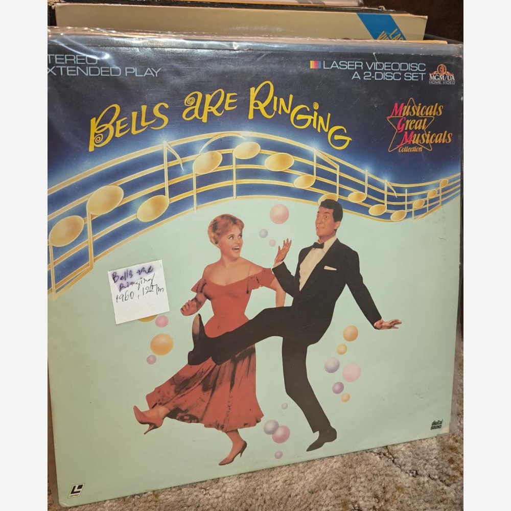 Bells Are Ringing cover