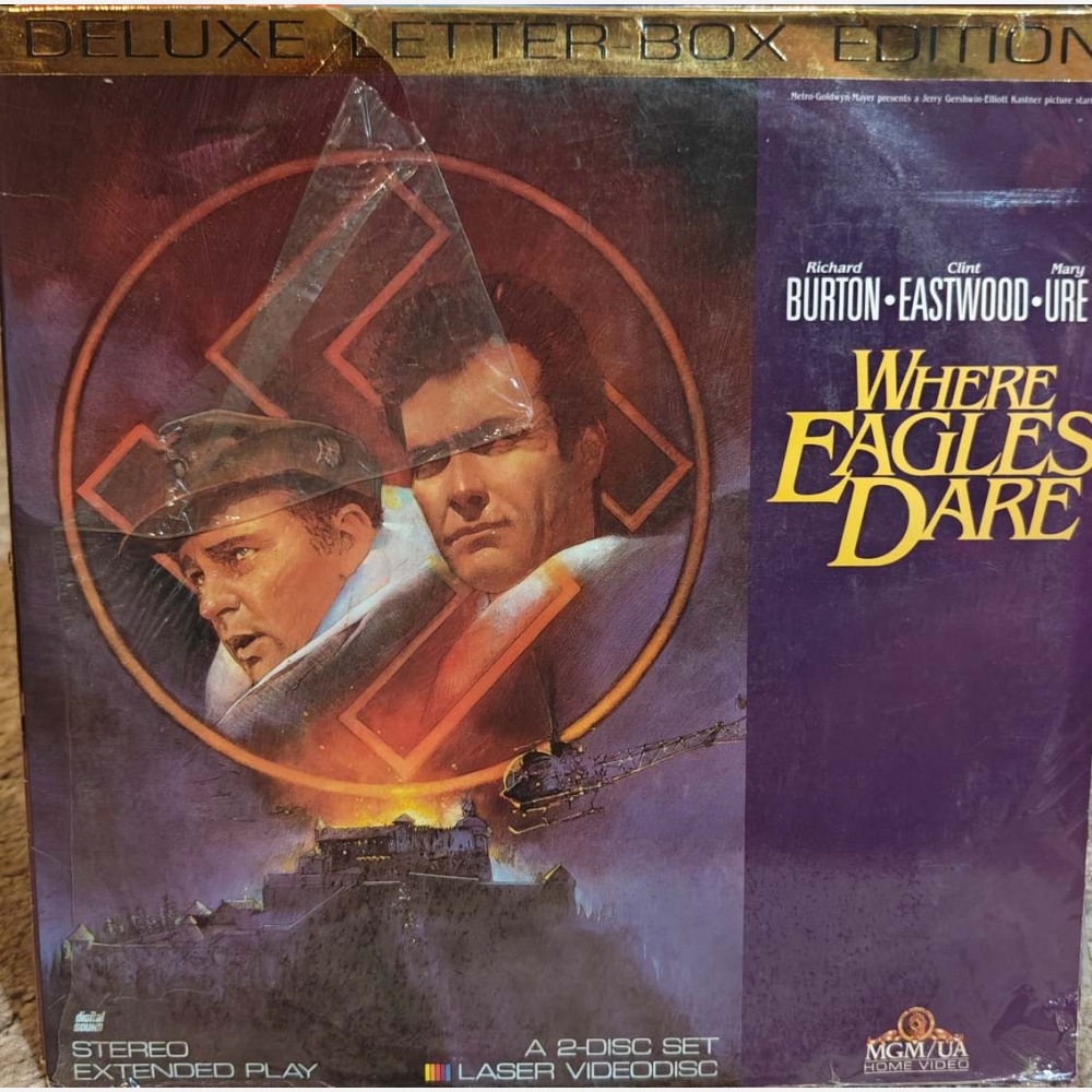 Where Eagles Dare cover