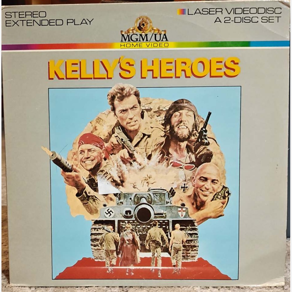 Kelly’s Heroes cover