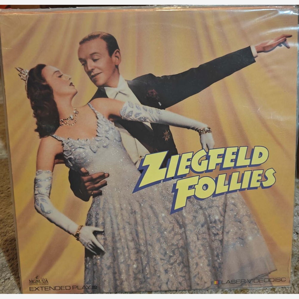 Ziegfeld Follies cover