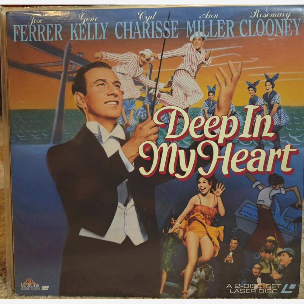 Deep in My Heart cover