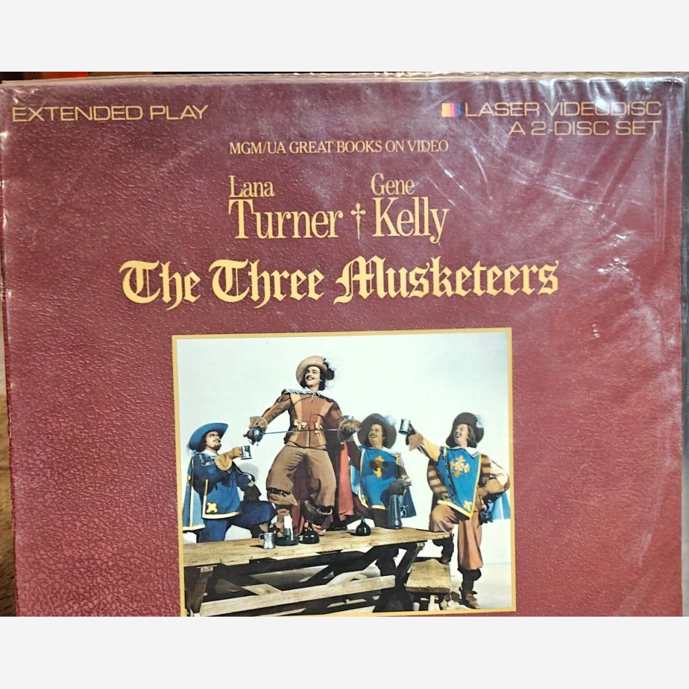 The Three Musketeers (1948) cover