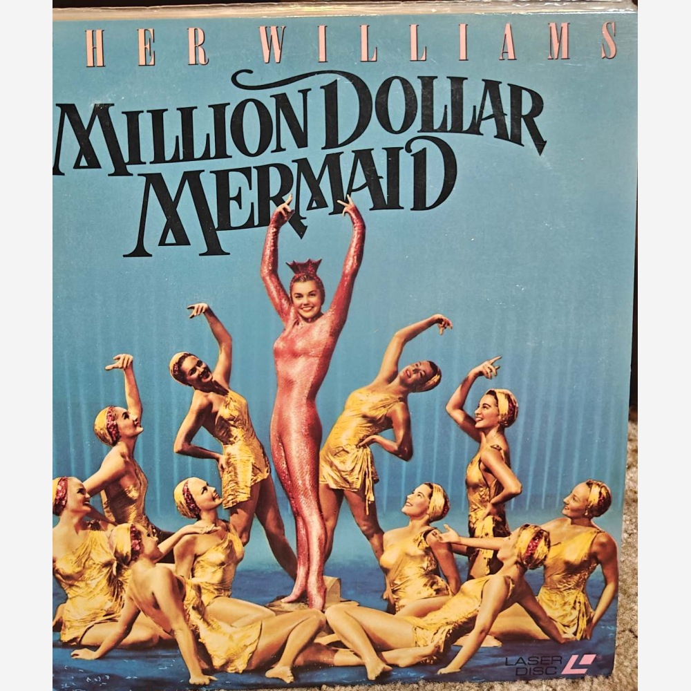 Million Dollar Mermaid cover