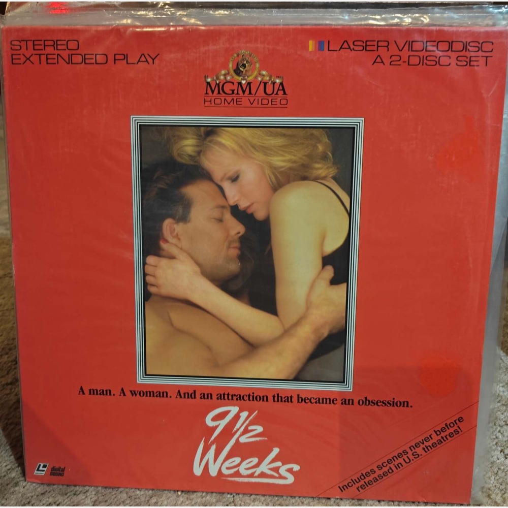 9 1/2 Weeks cover