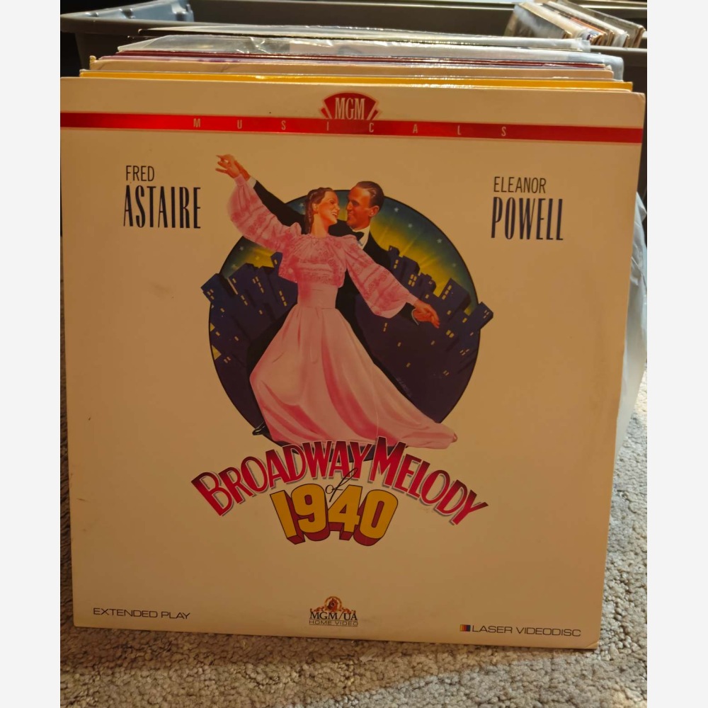 Broadway Melody of 1940 cover