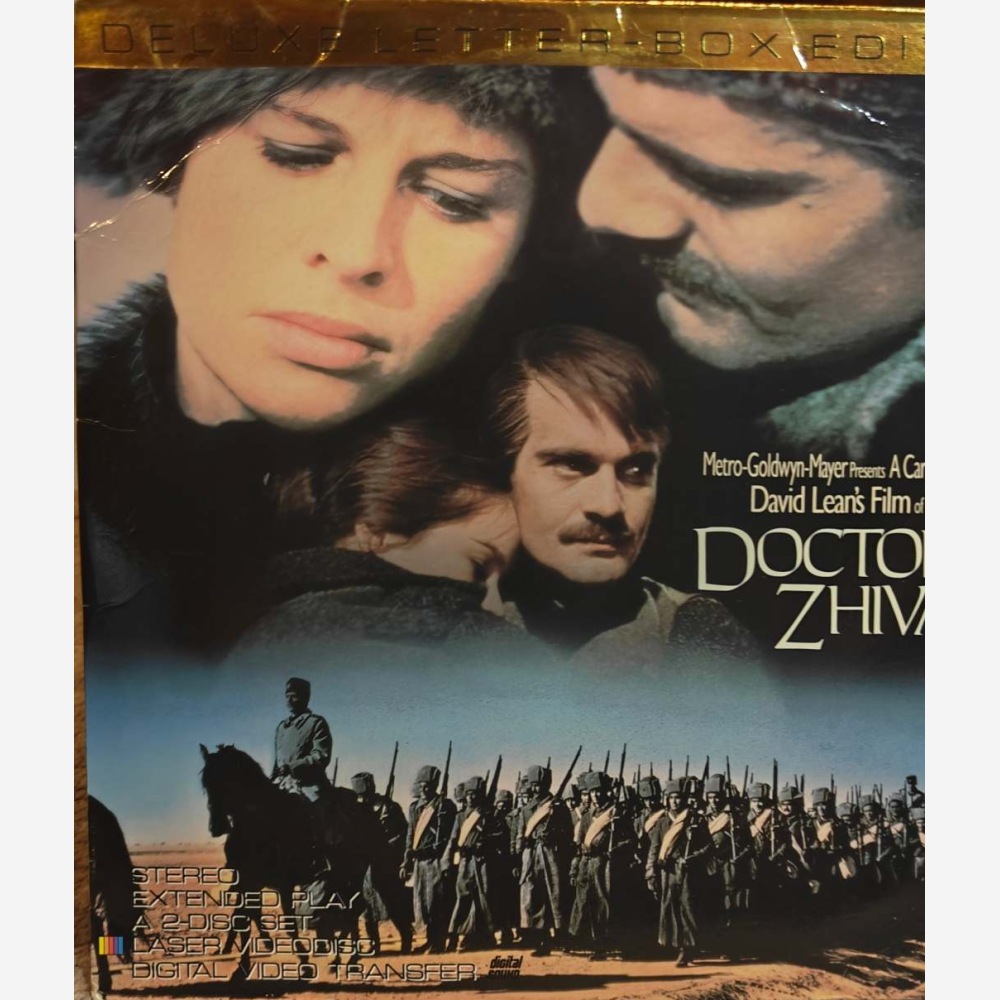 Doctor Zhivago cover