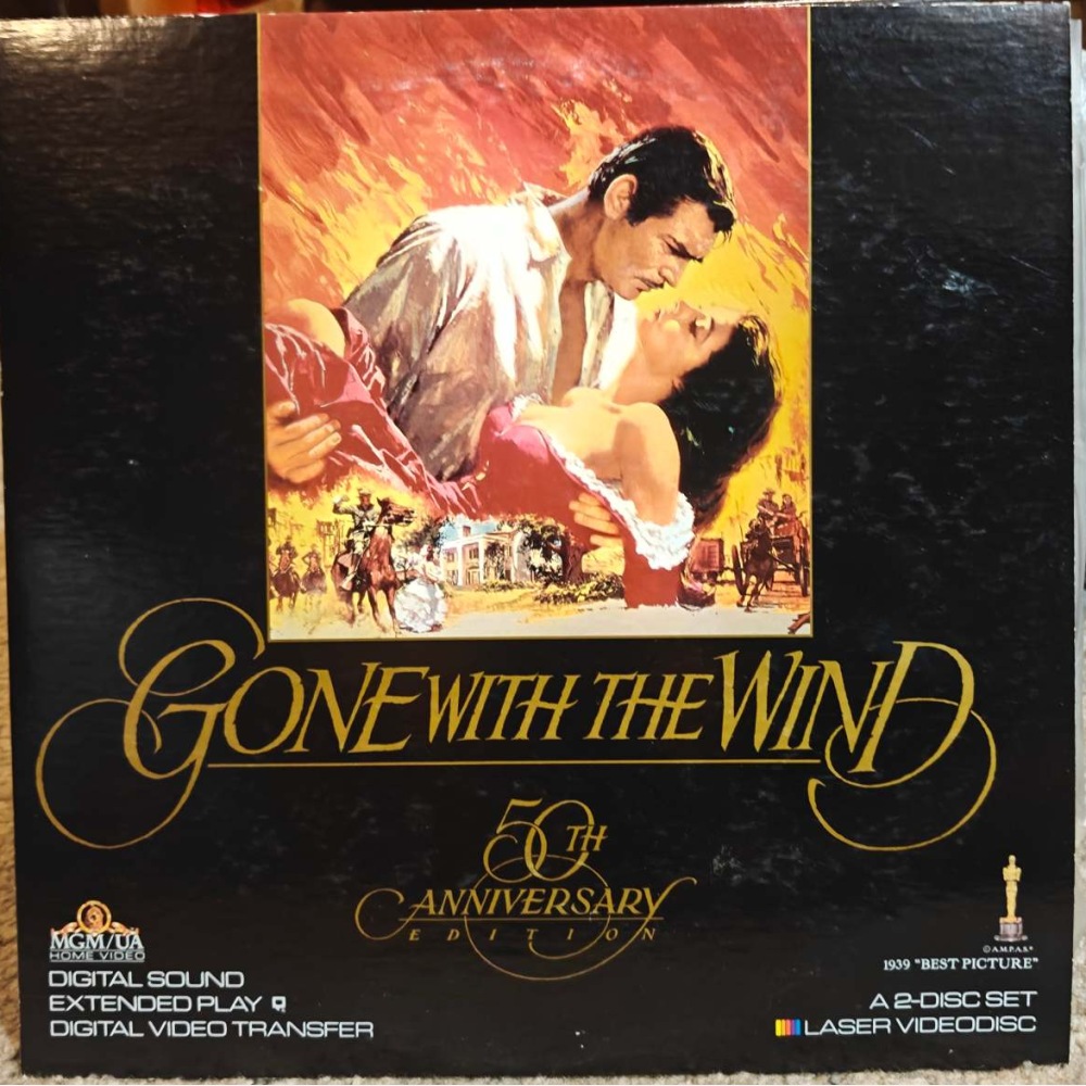 Gone with the Wind: 50th Anniversary Edition cover