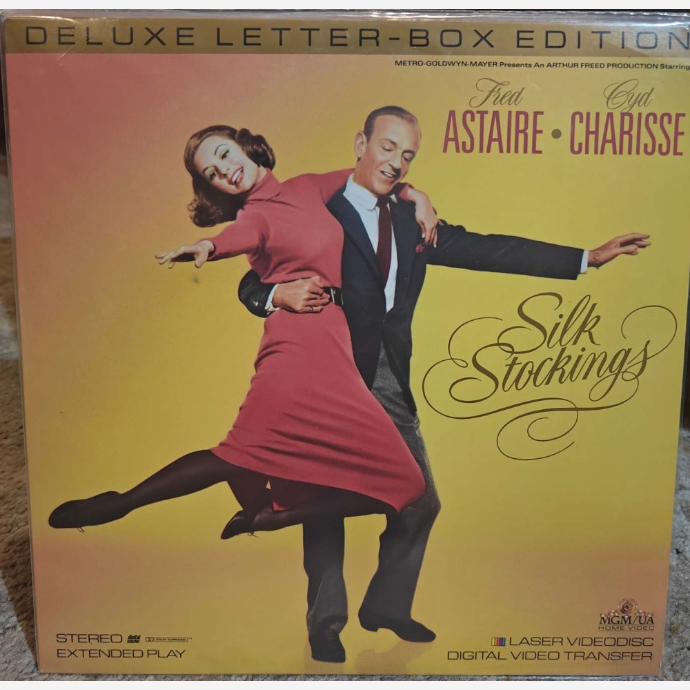 Silk Stockings cover