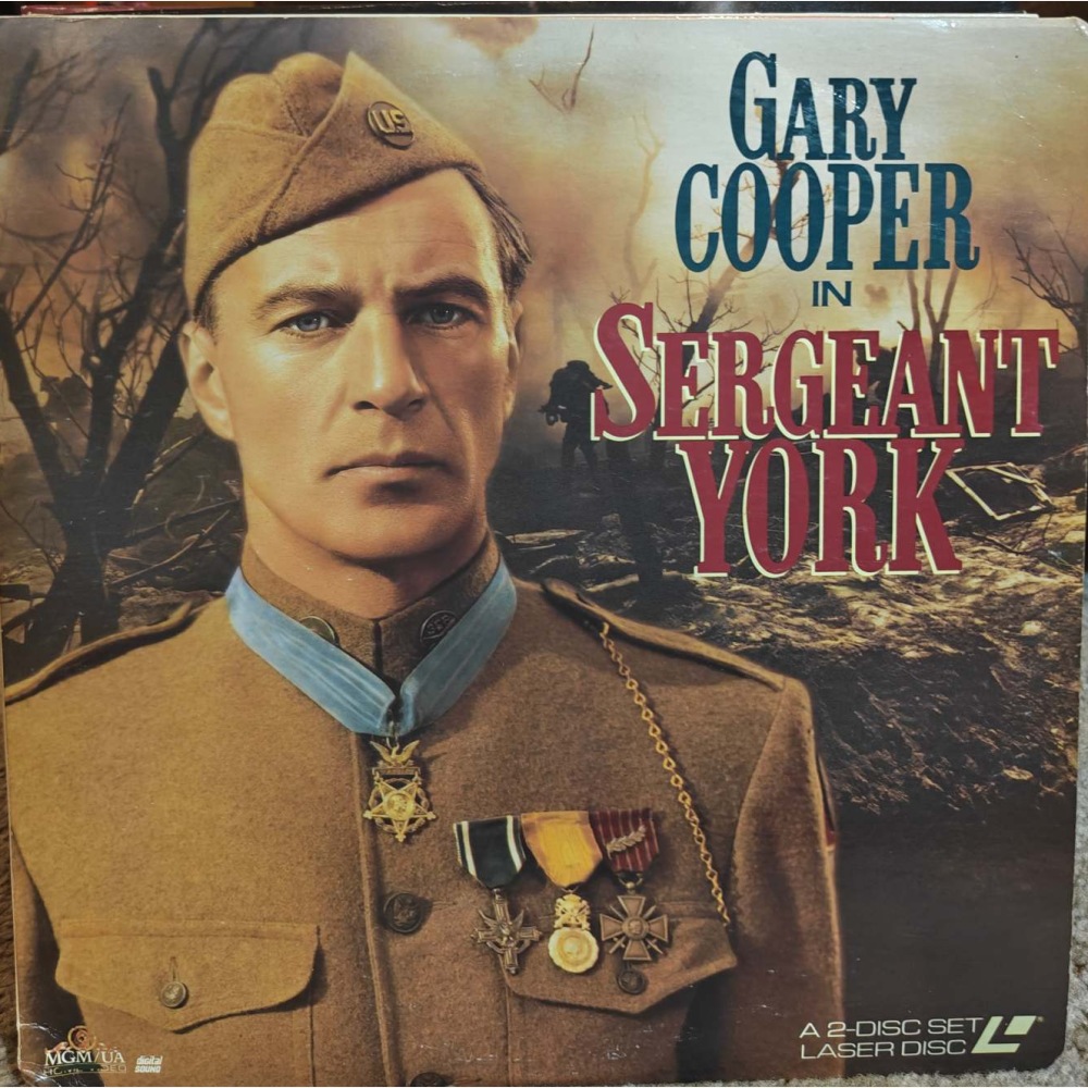 Sergeant York cover
