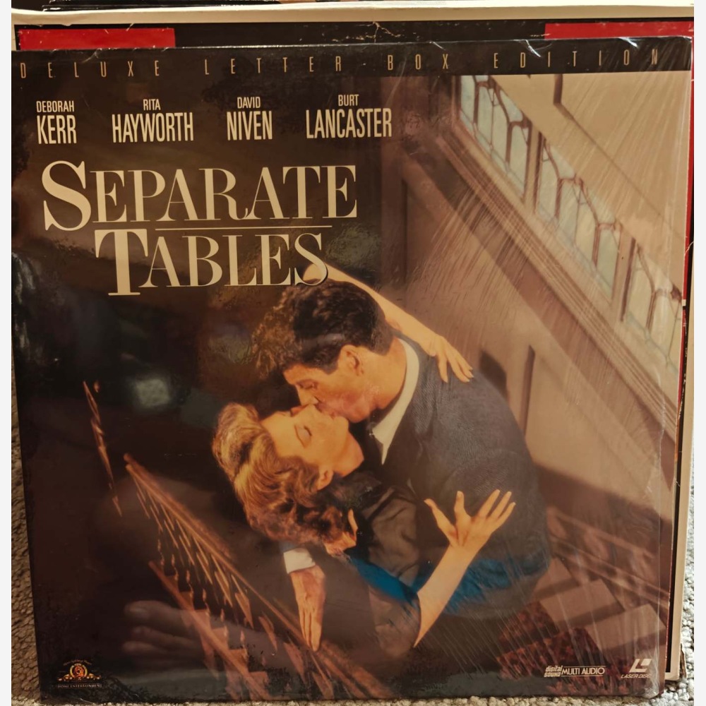 Separate Tables: Special Edition cover