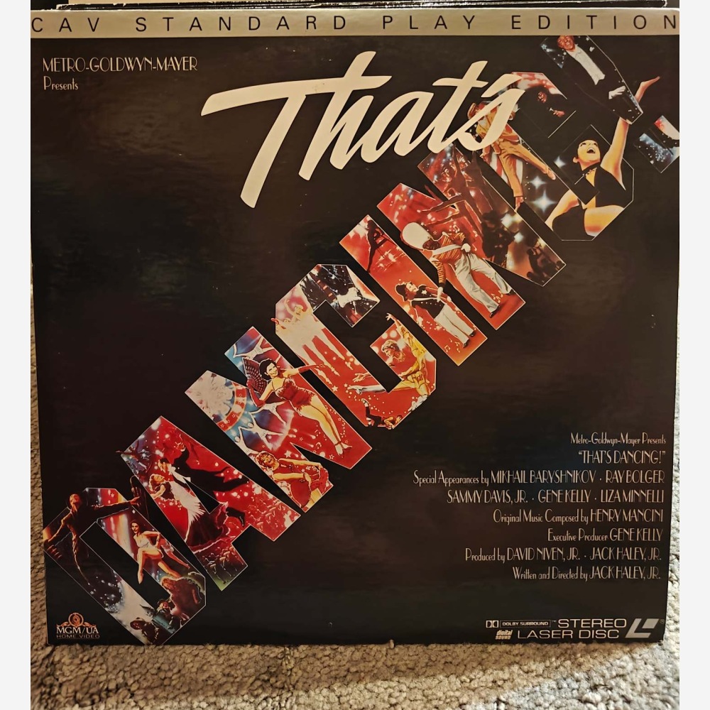 That's Entertainment! cover