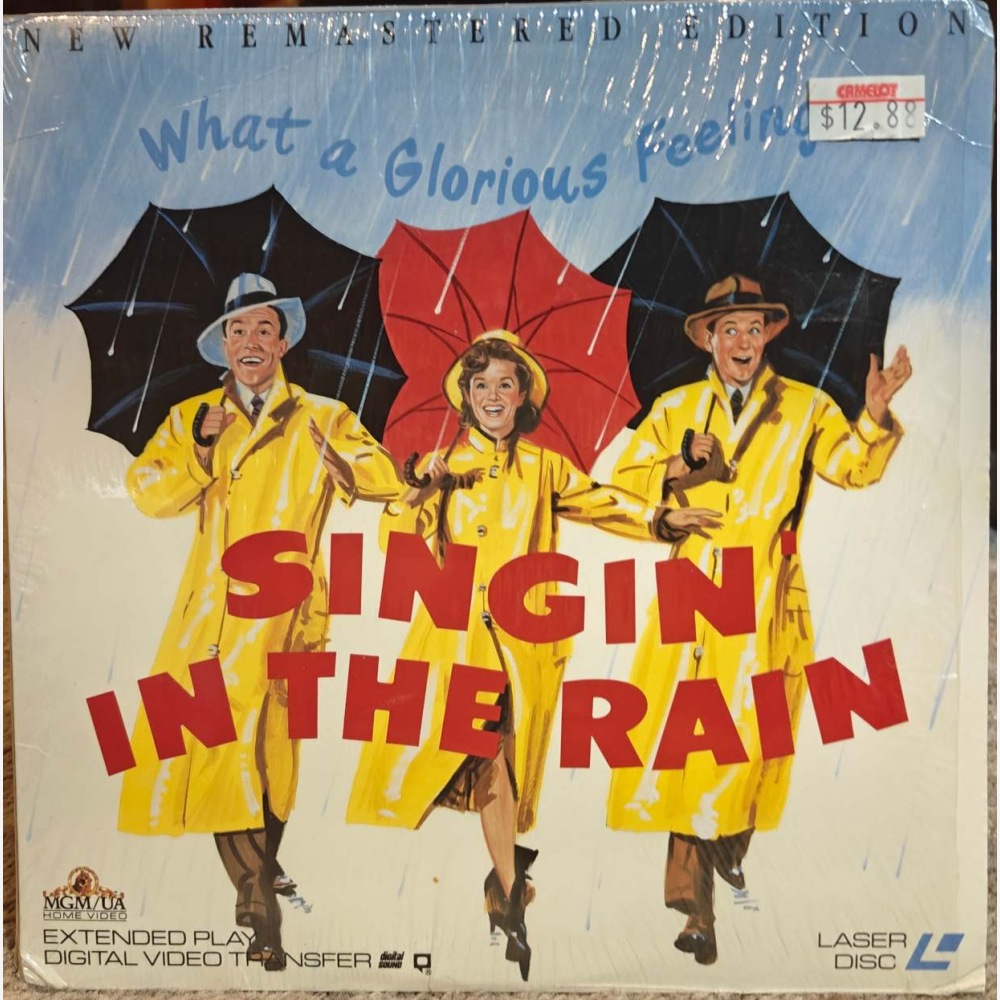 Singin’ in the Rain cover