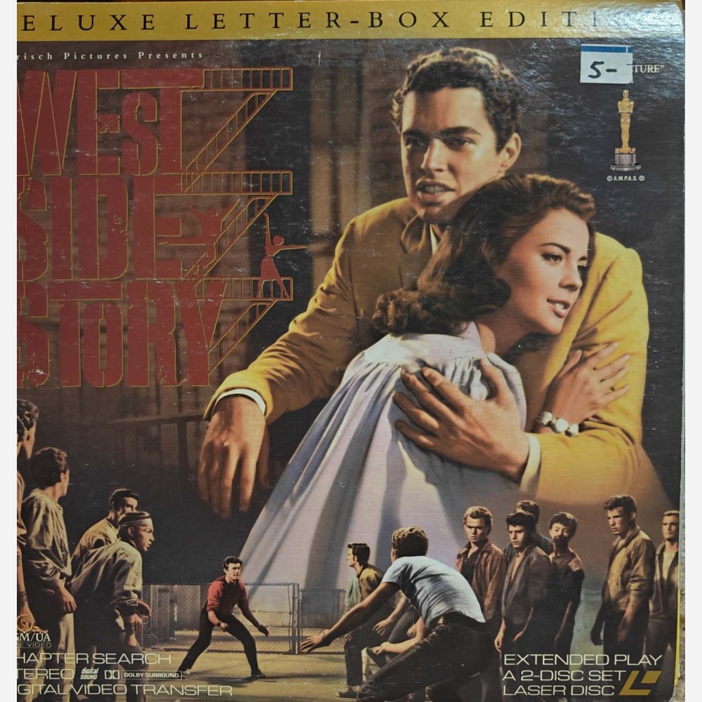 West Side Story cover
