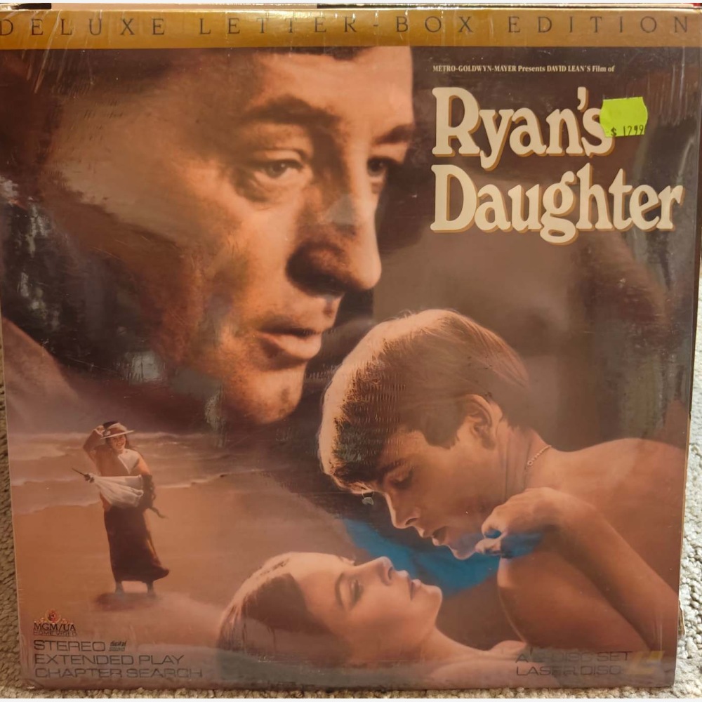 Ryan's Daughter cover