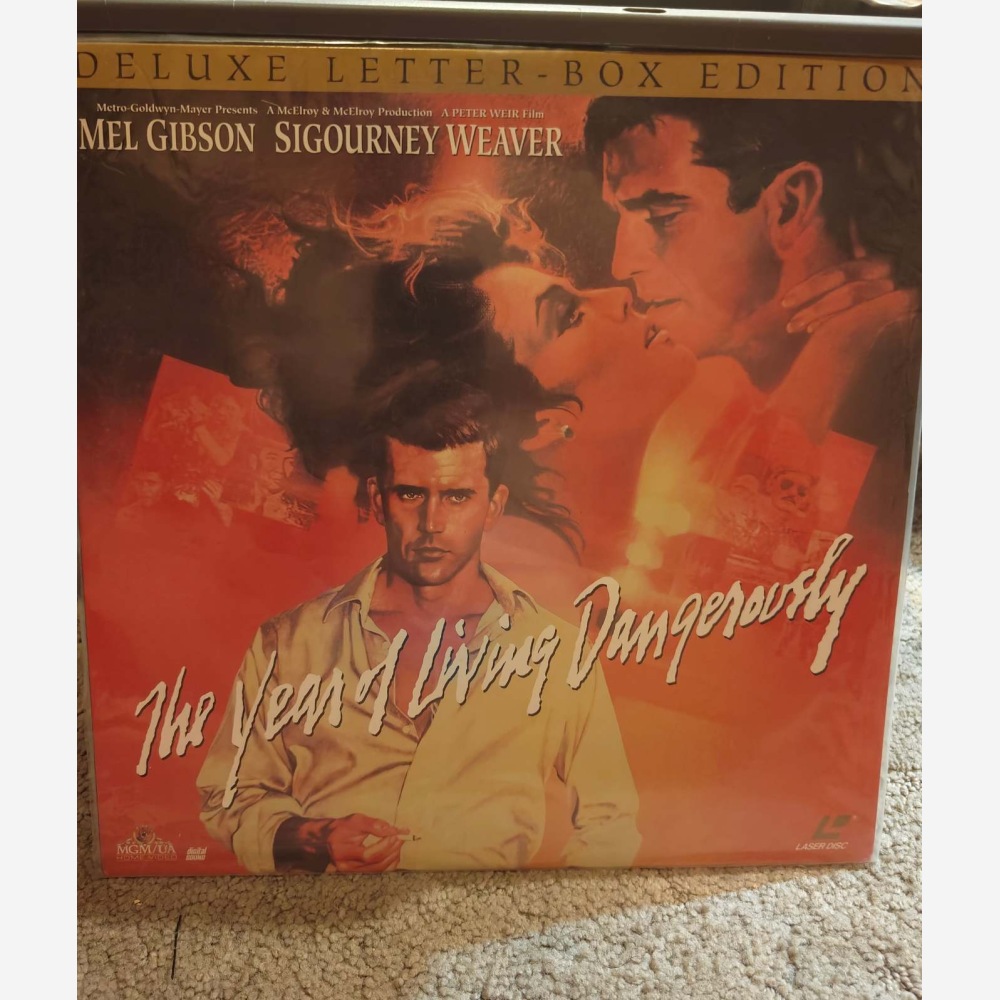 The Year of Living Dangerously cover