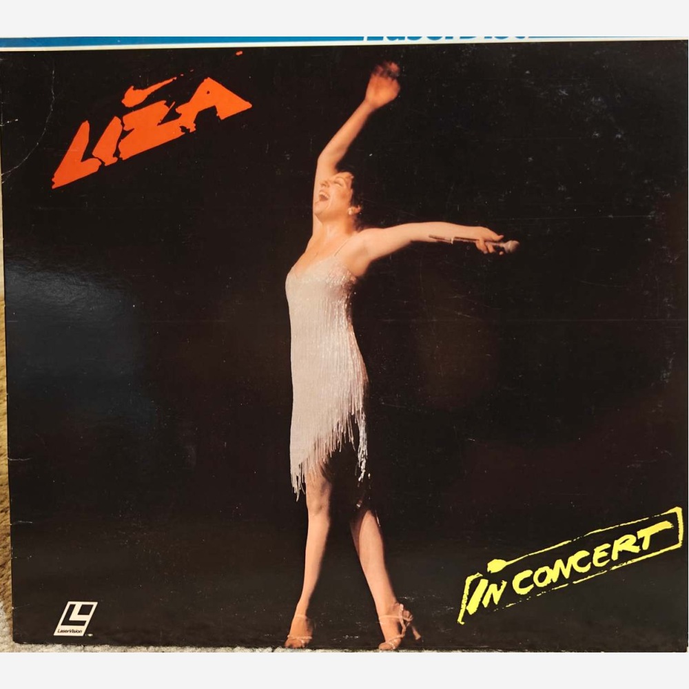 Liza Minnelli: In Concert cover