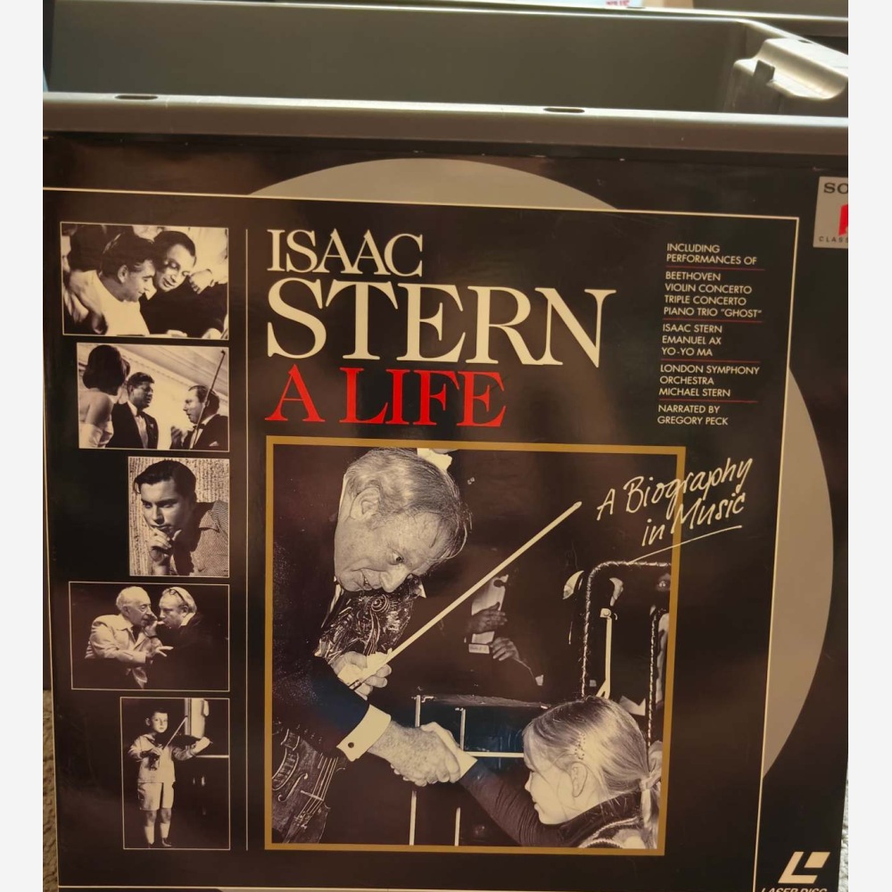 Isaac Stern: A Life cover