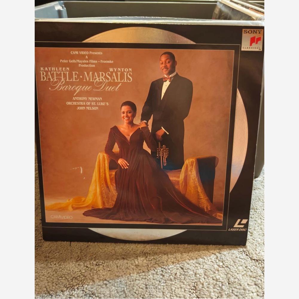 Baroque Duet: Kathleen Battle / Wynton Marsalis cover