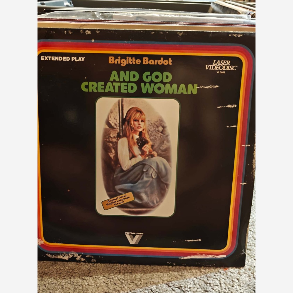And God Created Woman cover