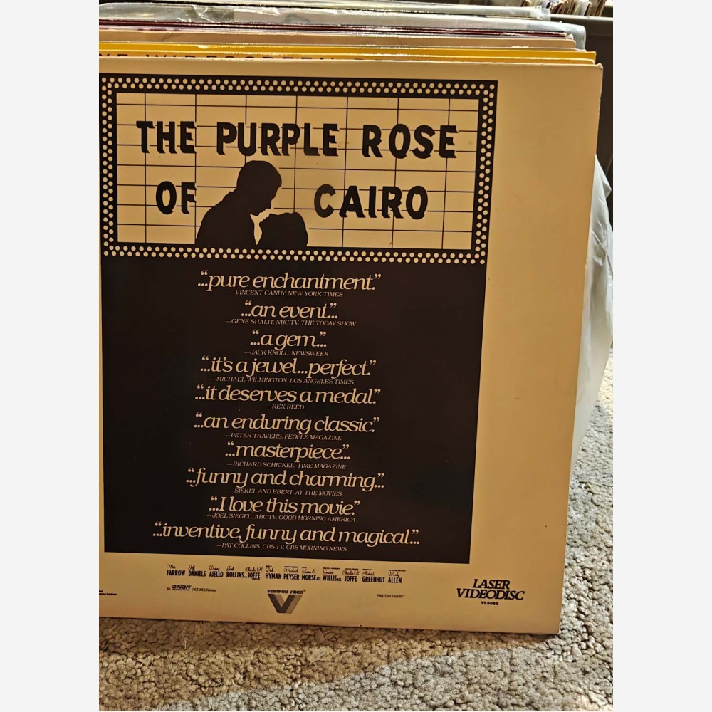 The Purple Rose of Cairo cover