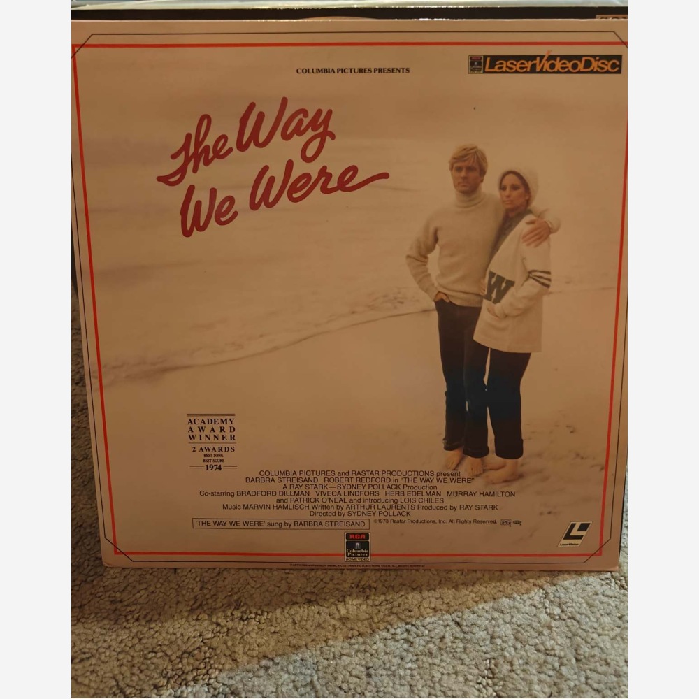 The Way We Were cover