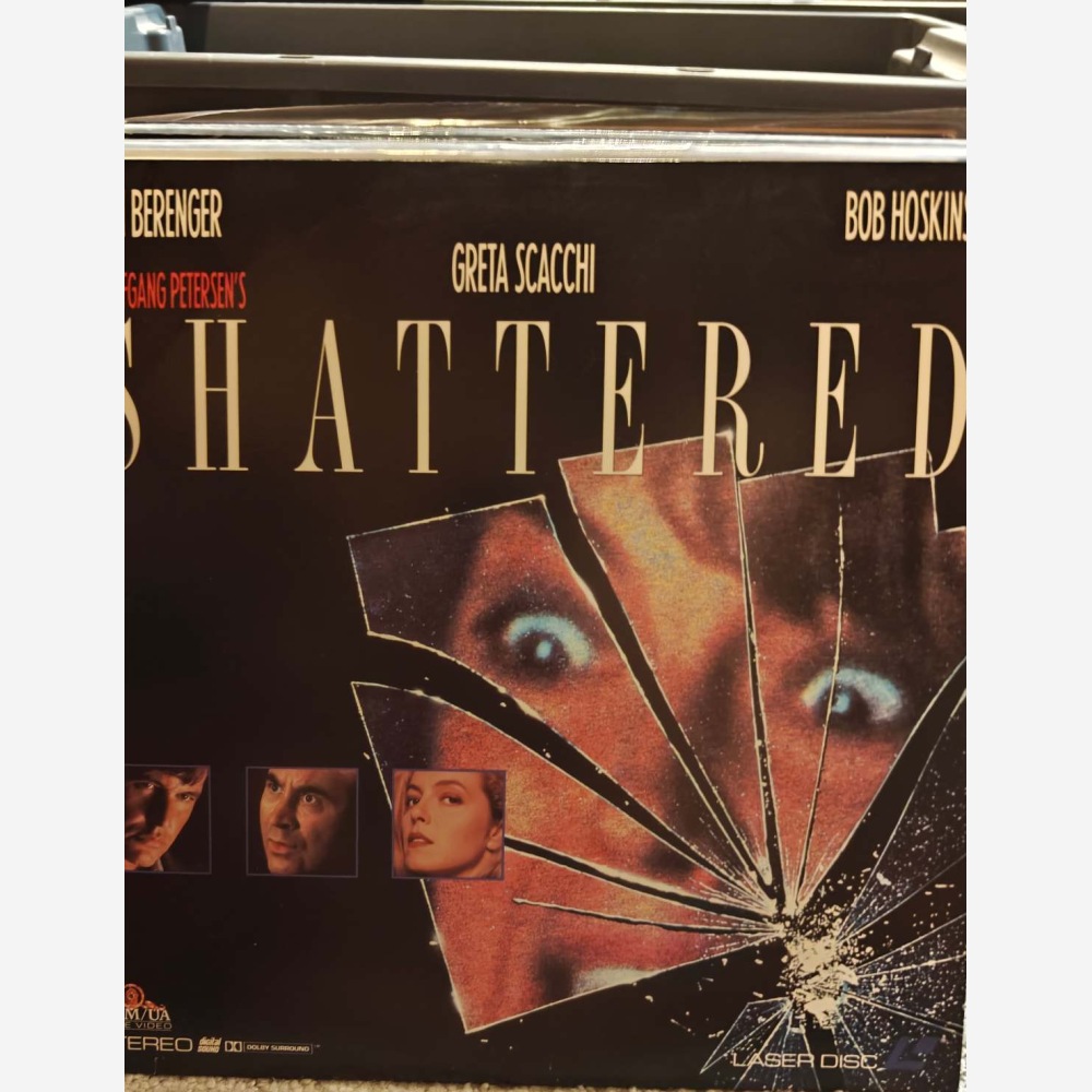 Shattered cover